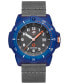 Фото #1 товара Наручные часы Bulova Men's Chronograph Precisionist X Blue EPDM Rubber Strap Watch 44.5mm.