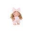 Фото #3 товара MARINA & PAU Piu Pink Monkey With Polka Dots In Case With Vinyl Body And Limbs 25 cm doll