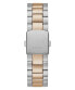 Guess Herrenuhr Connoisseur Edelstahl silber, roségold 42 mm GW0265G12