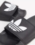 Фото #6 товара adidas Originals Adilette Lite sliders in black