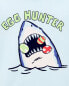 Фото #20 товара Toddler Egg Hunter Shark Graphic Tee 2T