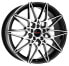 Secret Wheels SW2 black polish 8x19 ET27 - LK5/112 ML66.7