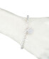 ფოტო #2 პროდუქტის Polished Bead Toggle Bracelet in Sterling Silver