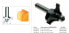 Кондорная фреза для округления Fi = 38 12,7 x 19 мм, шпилька 8 мм, с подшипником, бренд DREL/CONDOR