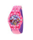 ფოტო #1 პროდუქტის Disney Princess Ariel, Belle Girls' Pink Plastic Watch 32mm