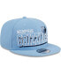 ფოტო #3 პროდუქტის Men's Light Blue Memphis Grizzlies Gameday 59FIFTY Snapback Hat