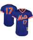 Фото #1 товара Men's Keith Hernandez Royal New York Mets Cooperstown Mesh Batting Practice Jersey