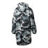 Фото #3 товара Puma Cloud Pack X Aop Parka Womens Black Coats Jackets Outerwear 596844-01