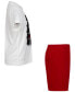 ფოტო #7 პროდუქტის Little Boys 2-Pc. Dri-FIT Jumpman T-Shirt & Shorts Set