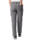 Фото #3 товара Women's High-Rise Canvas Cargo Pants