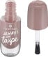 Фото #1 товара Gel Nagellack 37 Always On Taupe, 8 ml