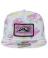 ფოტო #4 პროდუქტის Men's White Colorado Rockies Islander Golfer Snapback Hat