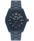 ფოტო #1 პროდუქტის Men's Swiss Automatic Blue Ceramic Bracelet Watch 43mm