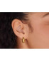 ფოტო #2 პროდუქტის Women's 14K Gold Plated Droplet Earrings