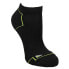 Фото #2 товара ASICS Fujitrail Wool Single Low Cut Socks Mens Black Athletic ZK2021-90