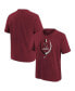 ფოტო #1 პროდუქტის Girls Preschool Cardinal Arizona Cardinals Icon T-Shirt