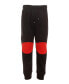 ფოტო #6 პროდუქტის Toddler Boys Mickey Mouse Baby Half Zip Sweatshirt and Pants Set to