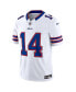 Фото #3 товара Men's Stefon Diggs White Buffalo Bills Vapor F.U.S.E. Limited Jersey