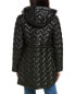 Фото #2 товара Via Spiga Chevron Quilted Coat Women's S