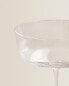 Фото #7 товара Бокал для игристого вина из надувного хрустальа ZARAHOME Bohemia Crystal - прозрачный, блестящий, прочный.