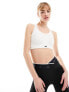 Фото #1 товара adidas Training TLRD impact high-support sports bra in white