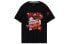 Фото #1 товара Футболка LI-NING CF Trendy Clothing AHSQ374-3, черного цвета, для пары