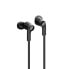 Belkin ROCKSTAR - Headphones - In-ear - Calls & Music - Black - Buttons - 1.12 m