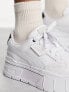 Фото #5 товара Puma Mayze Stack trainers in white