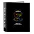 Ring binder Harry Potter House of champions Black Grey A4 27 x 33 x 6 cm