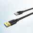 Kabel przewód USB - USB 3.2 3m czarny