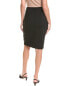 Фото #2 товара Theory Skinny Wool-Blend Pencil Skirt Women's