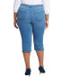 Фото #2 товара Nydj Plus Waist Match Slim Straight Crop Contented Jean Women's 4X