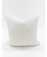 Фото #1 товара White 26X26 Down Cotton Waffle Weave Pillow