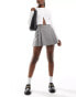 Hollister pleated skort in grey