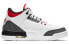 Фото #3 товара Jordan Air Jordan 3 SE-T "Fire Red" 中帮 复古篮球鞋 GS 火焰红 / Кроссовки Jordan Air Jordan DB4169-100
