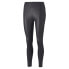 Puma T7 High Waist Shiny Leggings Womens Black Athletic Casual 53622651