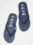 Фото #6 товара Hummel Unisex Chevron flip flops in blue