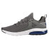 Фото #3 товара Puma Electron 2.0 Speckle Training Mens Grey Sneakers Athletic Shoes 39110203