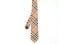 Фото #1 товара Burberry 博柏利 格纹现代剪裁丝质领带 棕色 / Галстук Burberry 8011693