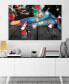 Фото #3 товара "100%" Frameless Free Floating Tempered Glass Panel Graphic Wall Art, 32" x 48" x 0.2"