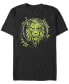Фото #1 товара Disney Men's The Lion King Live Action Scar Geometric Circle, Short Sleeve T-Shirt