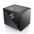 Фото #10 товара Thermaltake Divider 200 TG - Micro Tower - PC - Black - micro ATX - Mini-ITX - SPCC - 18.5 cm