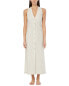 Фото #1 товара Onia Air Linen-Blend Button Down Maxi Dress Women's S