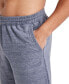 Фото #4 товара Men's Tri-Blend French Terry Comfort Shorts