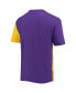 Фото #2 товара Men's Purple, Gold Lsu Tigers Play By Play 2.0 T-shirt