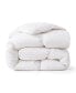 Extra Warmth 360 Thread Count Down Feather Comforter, Twin