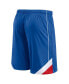 Фото #2 товара Men's Royal Philadelphia 76ers Slice Shorts