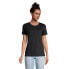 ფოტო #3 პროდუქტის Women's Tall Relaxed Supima Cotton T-Shirt