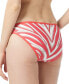 Фото #2 товара Women's Classic Striped Bikini Bottoms