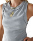 ფოტო #3 პროდუქტის Women's Kate Sleeveless Tee